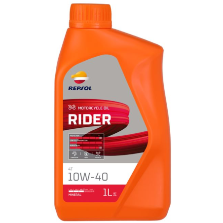 OLIO MOTORE RIDER 4T 10W-40